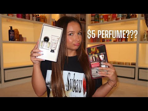HOW TO SMELL GOOD ON A BUDGET | testing $5 Walmart perfumes!