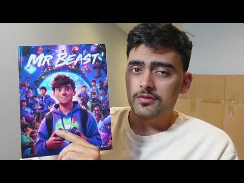 I bought the awful AI Mrbeast Book