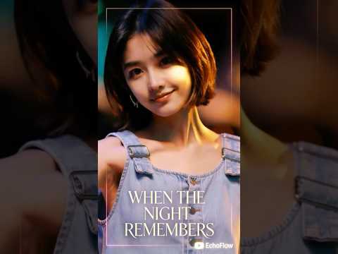 🌙 WHEN THE NIGHT REMEMBERS ✨ #shorts #youtubeshorts #viral #trending #viralshorts #fyp #music #edm