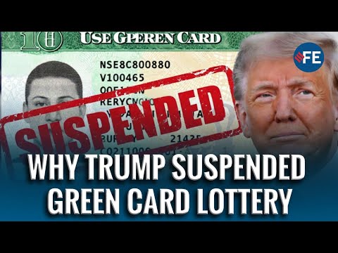US Green Card Lottery Paused: Trump Cites Deadly Campus Attacks