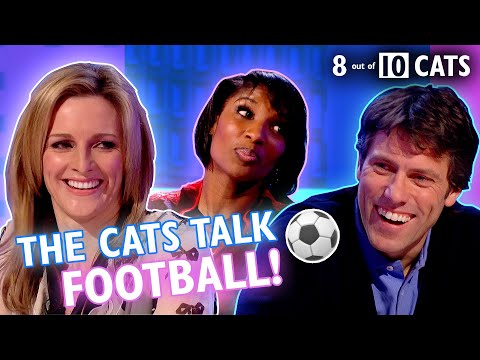 The Cats Talk All Things Football | 8 Out of 10 Cats
