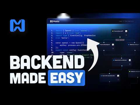 This Framework Replaces Your ENTIRE Backend (Motia)