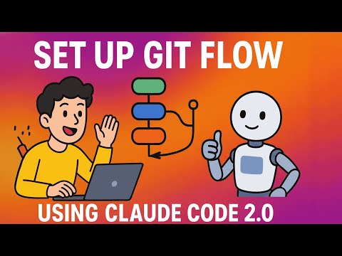 How to Set Up Git Flow using Claude Code 2.0 | Use Claude Code Like a Pro | Tech Edge AI
