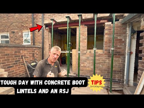 Makinging new opening for patio doors and windows!