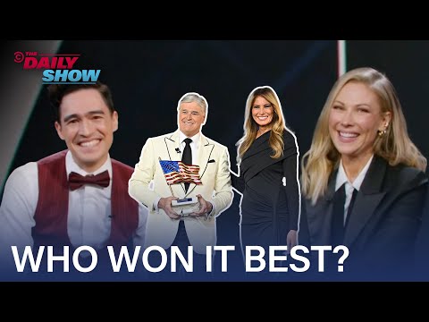 Desi & Troy Recap MAGA’s Night of Flops at the Fox Nation Patriot Awards | The Daily Show