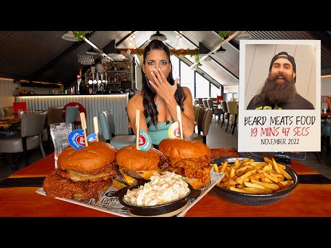 THE BELLY BUSTER RECORD HASN'T BEEN BEATEN! | BOARDWALK BAR + GRILL | @Leah Shutkever