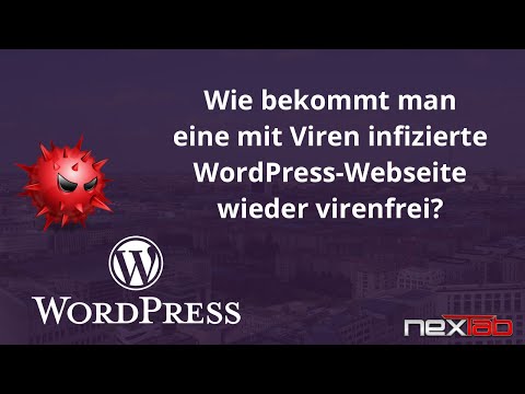 Virus-Befall in WordPress: Wie bekommt man eine infizierte Webseite wieder virenfrei? (WordFence)