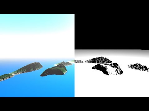 React Three Fiber - Create Landscapes using Displacement Maps