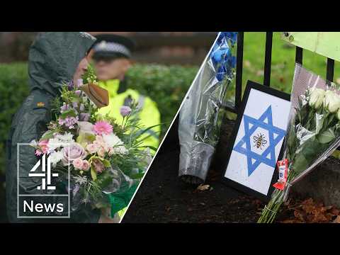Tributes paid to victims of Manchester synagogue terror attack