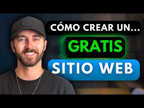 Cómo Crear un Sitio Web Gratis en 2025 (con Dominio y Hosting Gratis)