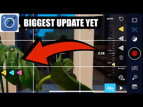 How to PULL FOCUS Automatically on Your Smartphone Blackmagic Camera App