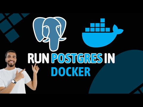 Run Postgres in a Docker Container in 4 Minutes