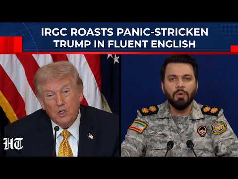 IRGC's Zolfaghari Roasts Trump On Cam After US Begs Allies As Iran's Solid-Fuel Fury Closes Hormuz