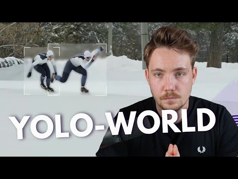 How to Use YOLO-World Model with Ultralytics - Open Vocab, Prompts & Object Tracking