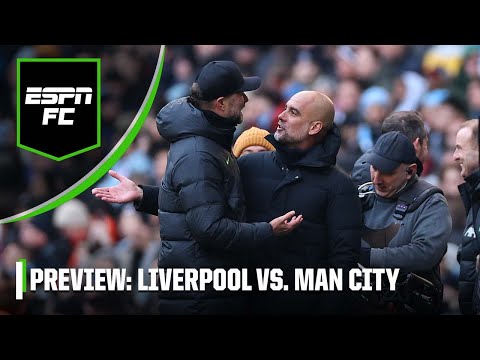 'Man City's squad is SO EMBARRASSINGLY DEEP!' Liverpool Vs. Man City | ESPN FC