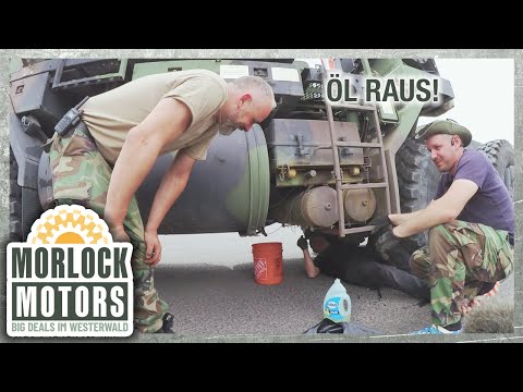 "Zigarettenstummel im Getriebe!?"🤔  Fixer Kundendienst an der Tankstelle! | Morlock Motors