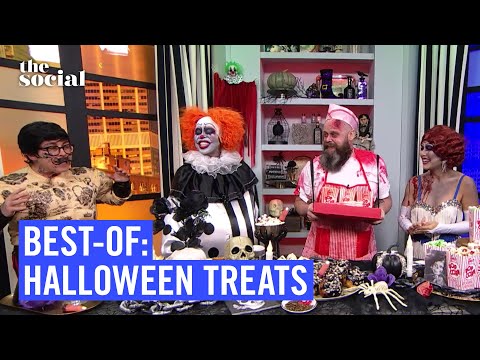 Best-Of: Halloween Drinks and Snacks! | The Social
