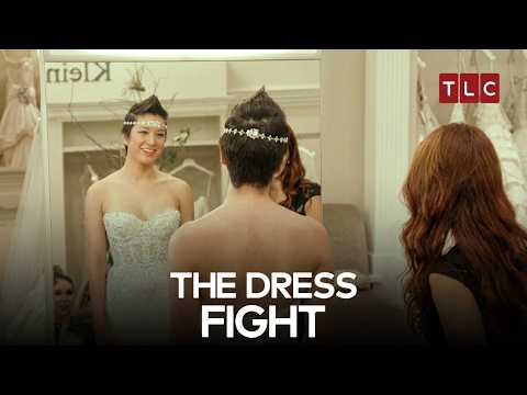 Bride vs Mom Over Wedding Dress | Say Yes to the Dress S12 E7 | TLC India