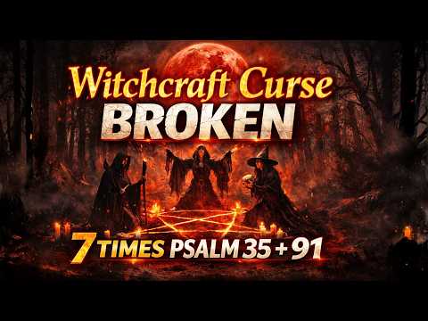 🔥God Just Revealed: 7 TIMES PSALM 35 + 91 — Breaks Curses and Destroys Witchcraft Now