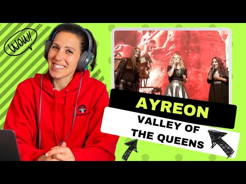 ANOTHER MASTERPIECE! Ayreon - Valley of the Queens REACTION #ayreon #reaction #valleyofthequeens