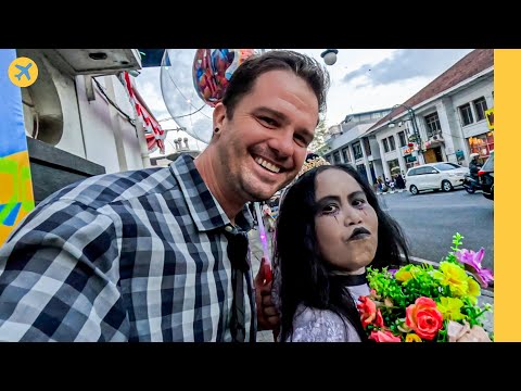 Horror, Humor & Hunger in Bandung, Indonesia