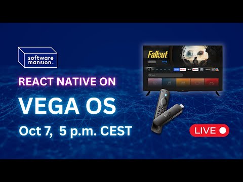 React Native on Amazon’s Vega OS – React Native Support + Live Demo!