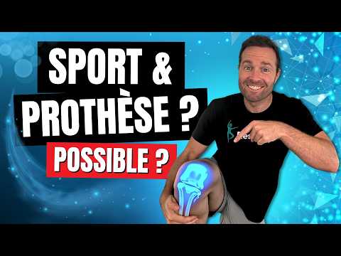 Quels sports faire avec une PROTHÈSE du genou ? Voici la liste complète