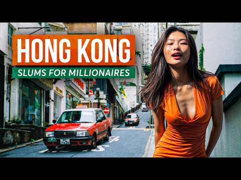 Slums for millionaires, a village-metropolis, and an entire city inside a house - Hong Kong