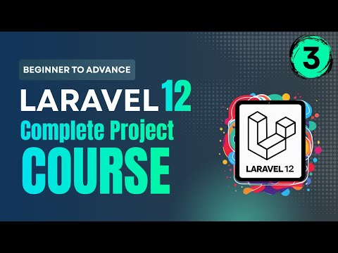 Two-Factor Authentication (2FA) | Laravel 12 Complete Project For Beginner to Advance |  Part 3