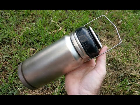 фляжка-котелок из неработающего термоса