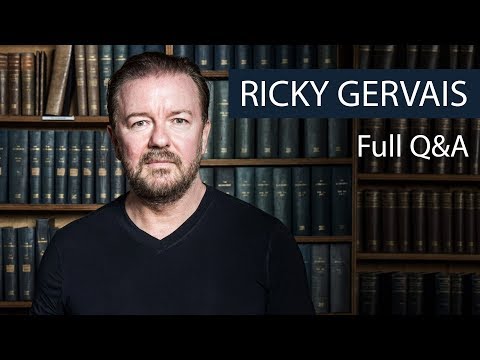 Ricky Gervais | Full Q&A | Oxford Union