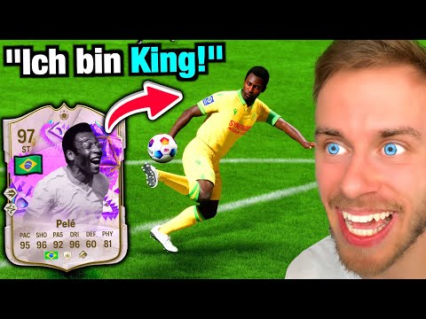 EA hat PELÉ zum GOAT gemacht! 🐐⚽️ (97er Karte)
