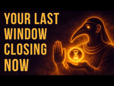 THOTH’S MESSAGE Must Reach You Before 2026 — Or It’s Too Late