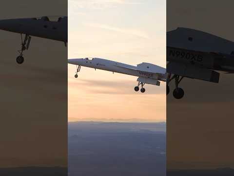 America’s First Civil Supersonic Jet to Break the Sound Barrier
