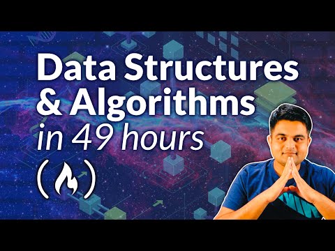 Data Structures and Algorithms Mega Course – Master Technical Interviews in 49 Hours