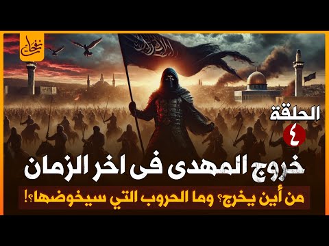 ظهور المهدى فى اخر الزمان من أين يخرج؟ وما الحروب التى سيخوضها؟ وكيف سيحرر القدس؟ سلسلة النهاية (4)