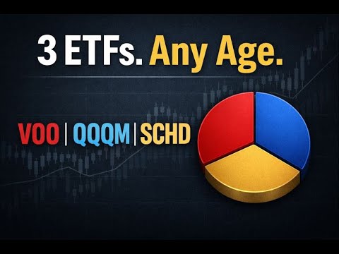 Your Age Determines Your ETF Allocation (VOO, QQQM, SCHD)