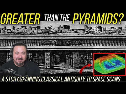 The Unknown Ancient Site said to be 'Greater than the Pyramids?' Confirmed with Satellite scans!