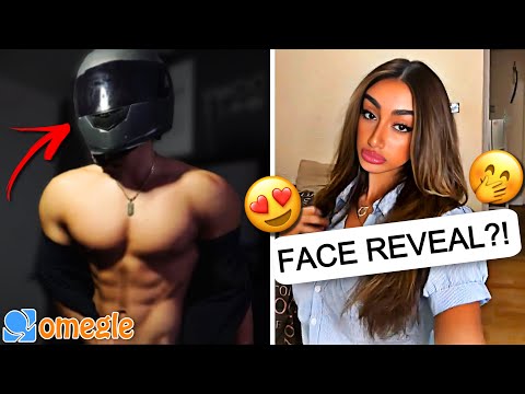 GIRLS GO INSANE OVER AESTHETIC BIKER ON OMEGLE