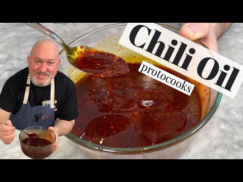 Chef Frank makes Chili Oil