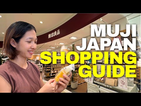 MUJI Japan: Complete Shopping List for Travelers