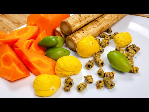 Drink this bowl of soup regularly🥣to protect your liver✨It is very simple to make