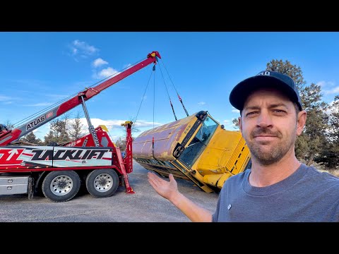 Three Winches VS One Bus 