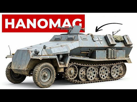Why American Tank Crews 'Abandoned' Their Shermans For This German Half-Track