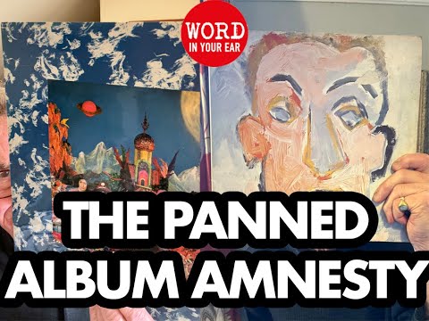 Do all panned albums end up loved? And what’s the most significant record sleeve?