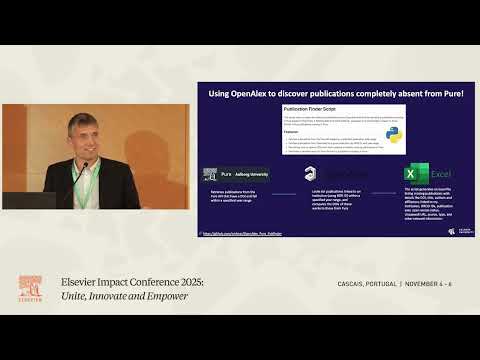 Bridging Metadata Gaps in Pure: Pure, OpenAlex, and ROR APIs in Action | #EIC2025