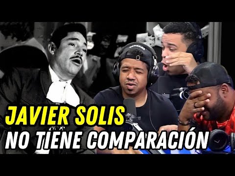 🙌🏽🙌🏽 JAMAS LO SUPERARÁ NADIE | JAVIER SOLIS LA VOZ DE TERCIOPELO | REACCIÓN Y ANÁLISIS