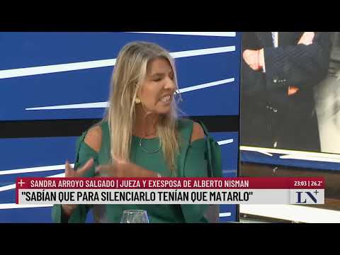 "Nisman fue victima de un homicidio": Sandra Arroyo Salgado, a 10 años de la muerte del fiscal