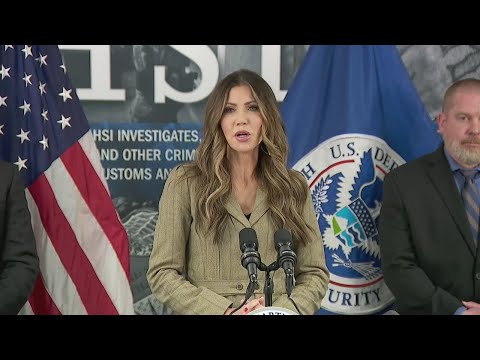 ICE in Minnesota: Kristi Noem on recent immigration enforcement
