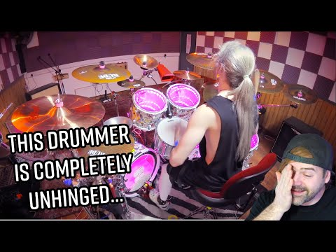 What the **** did this drummer just do?!